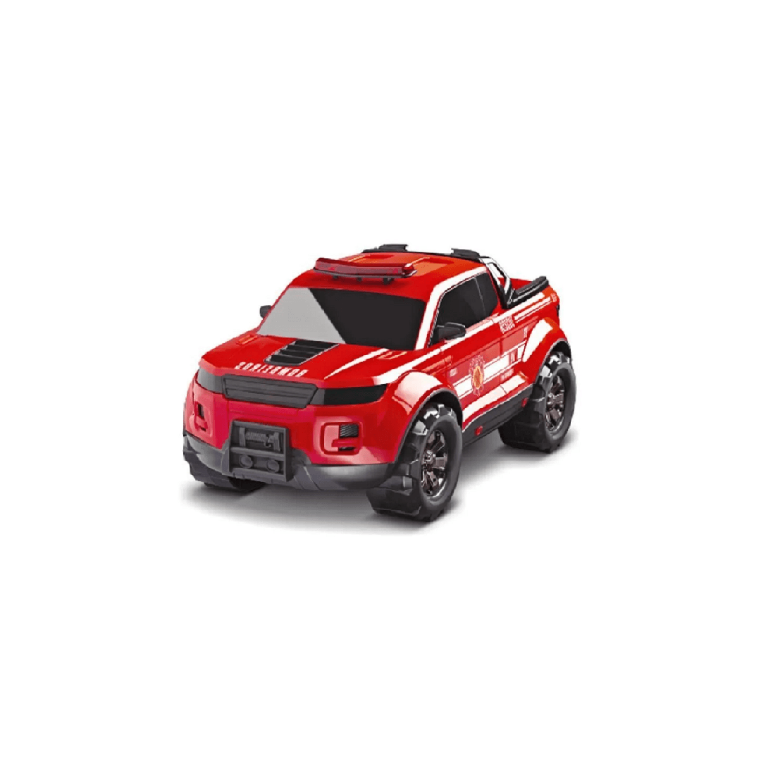 Encontraproduto.com.br - Carro Pick-Up Roma Force Fire 992