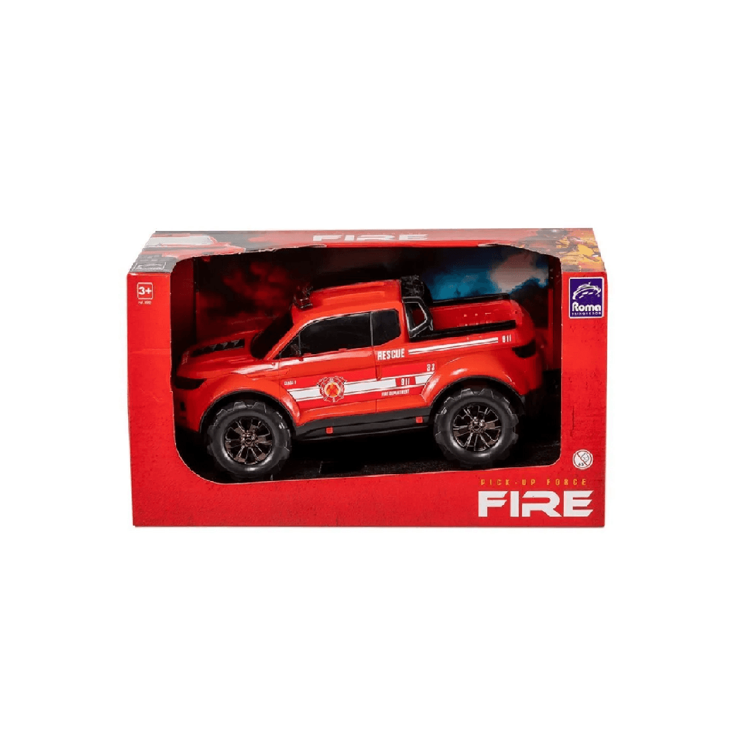 Encontraproduto.com.br - Carro Pick-Up Roma Force Fire 992