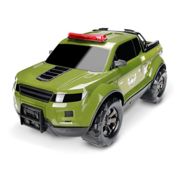 Encontraproduto.com.br - Veículo Roda Livre - Pick Up - Militar - Roma Jensen