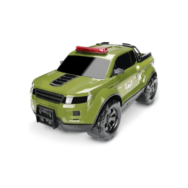 Encontraproduto.com.br - Veículo Roda Livre - Pick Up - Militar - Roma Jensen