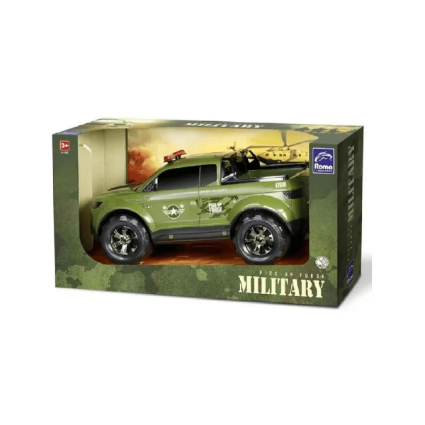 Encontraproduto.com.br - Veículo Roda Livre - Pick Up - Militar - Roma Jensen