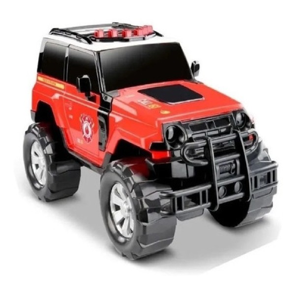 Carrinho-Render Force - Rescue ROMA JENSEN