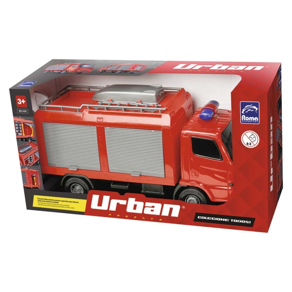 Caminhão Bombeiros Urban Resgate - Roma Jensen -