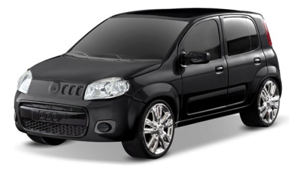 Encontraproduto.com.br - Brinquedo Carro Miniatura Fiat Uno Cores Sortidas Roma