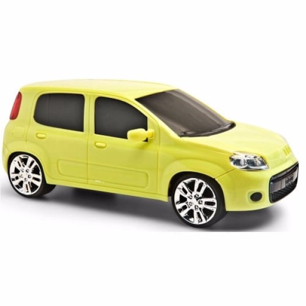 Encontraproduto.com.br - Brinquedo Carro Miniatura Fiat Uno Cores Sortidas Roma