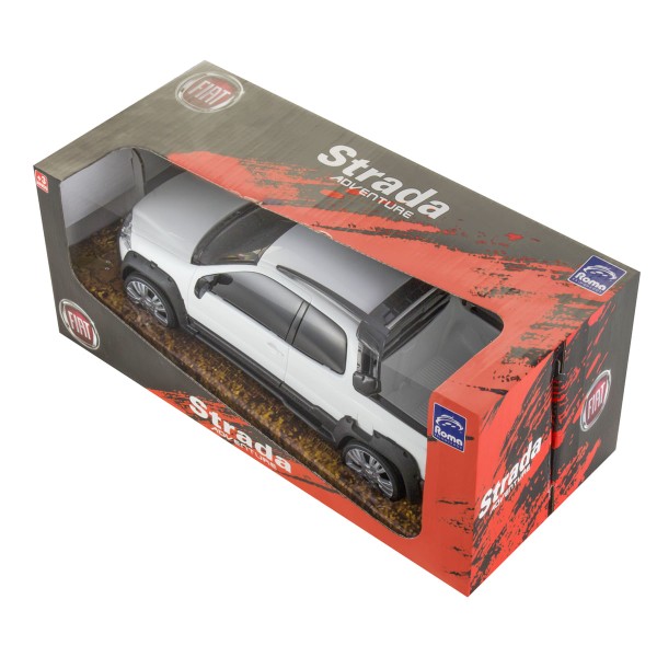 Encontraproduto.com.br - Torre Telescópio Dianteira  Esquerda Fiat Strada 2012/2016