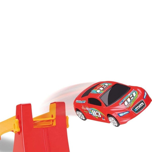 Encontraproduto.com.br - Conjunto de Carrinhos com Lançador New Jet Car - Roma Jensen
