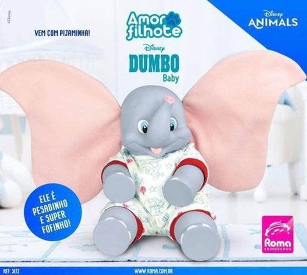 Encontraproduto.com.br - Coleção Amor De Filhote Dumbo Roma Jensen 5172