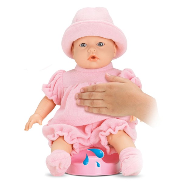 Encontraproduto.com.br - Boneca Bebê - Dia de Passeio - Roma Jensen