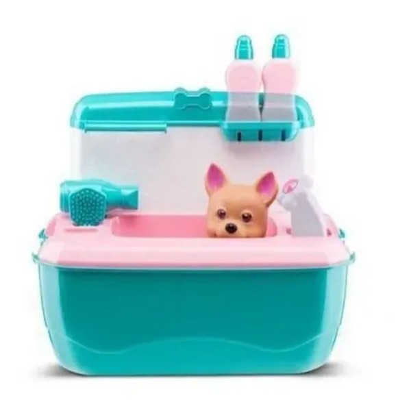 Encontraproduto.com.br - Maleta Dr. Canino Kit Veterinário Rosa - Roma