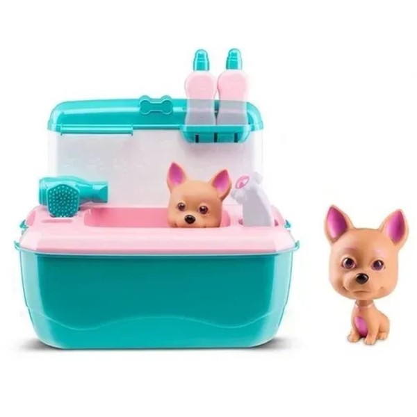 Encontraproduto.com.br - Maleta Dr. Canino Kit Veterinário Rosa - Roma