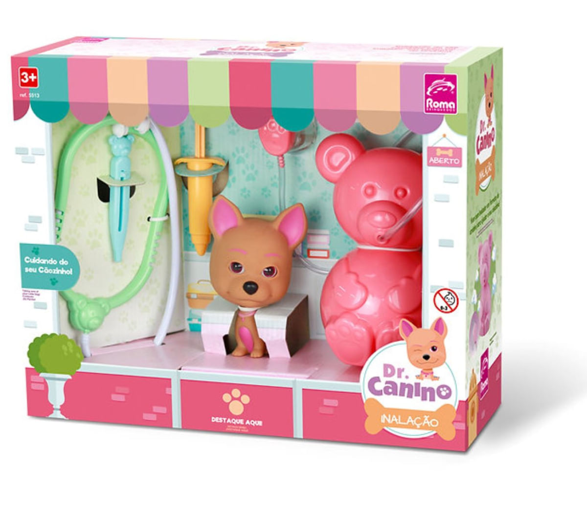 Kit Medico - Dr Canino - Inalacao ROMA JENSEN