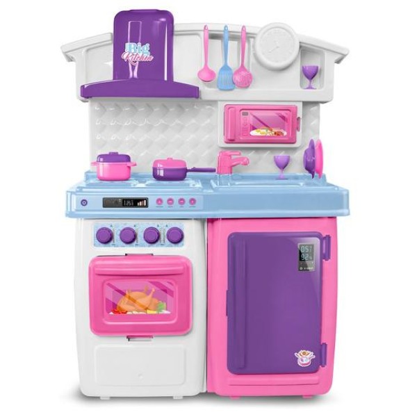 Encontraproduto.com.br - Conjunto - Big Kitchen -Roxa ROMA JENSEN