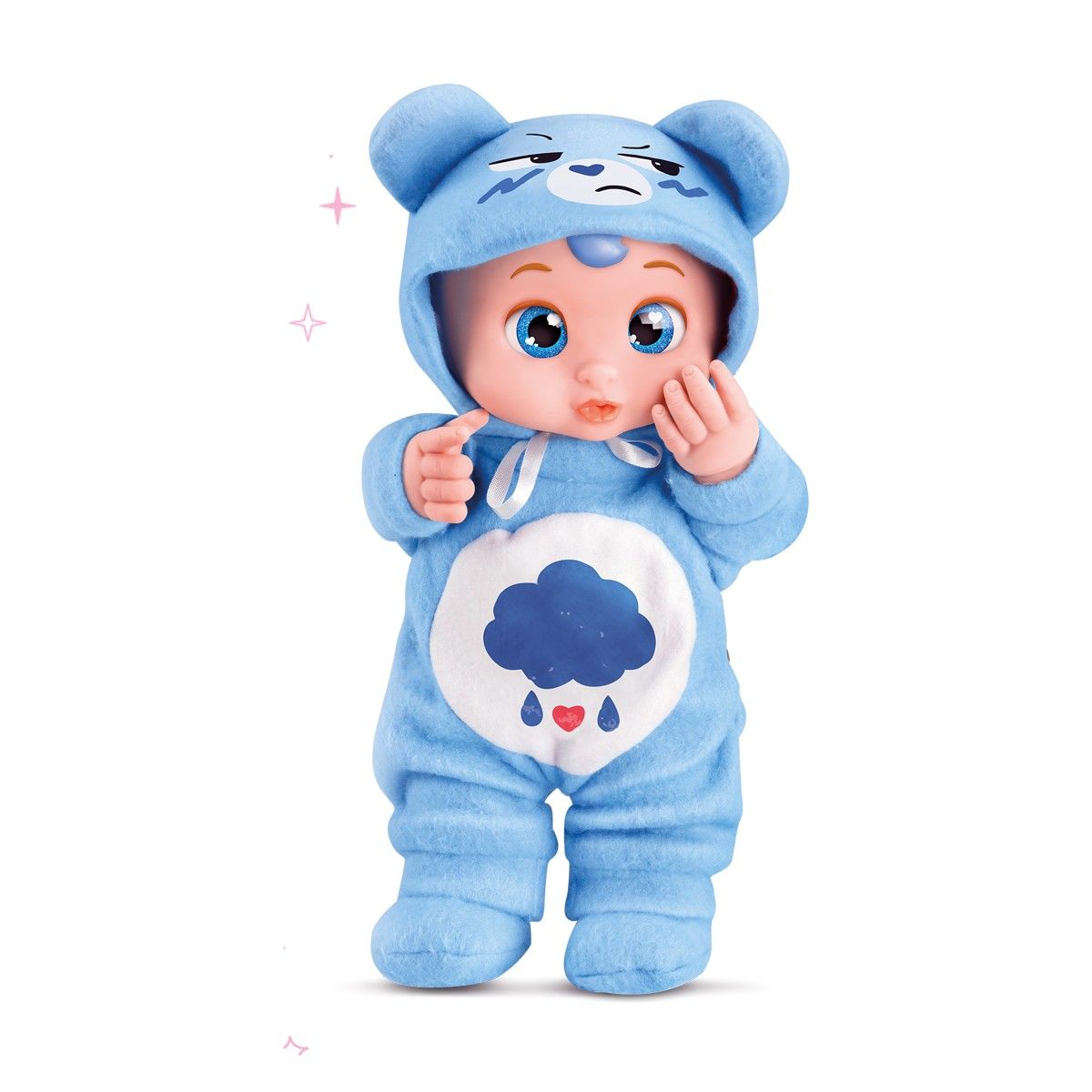 Boneca - Lilty Kids - Ursinhos Carinhosos - Azul ROMA JENSEN