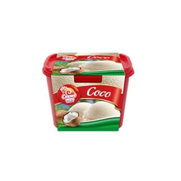 Encontraproduto.com.br - Sorvete Creme Mel Coco Branco 1.5l