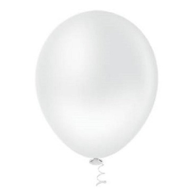 Balão Redondo Liso 9