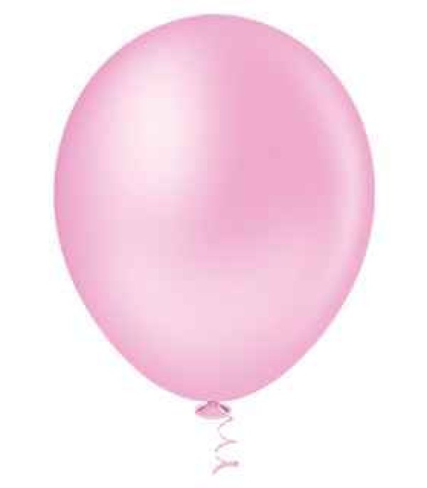Encontraproduto.com.br - Balão GranFesta Redondo Tamanho 9 Rosa Bebê c/50 - Pic Pic