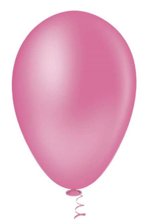 Encontraproduto.com.br - Balão Liso Rosa Forte Tamanho 7 c/50 - Pic Pic
