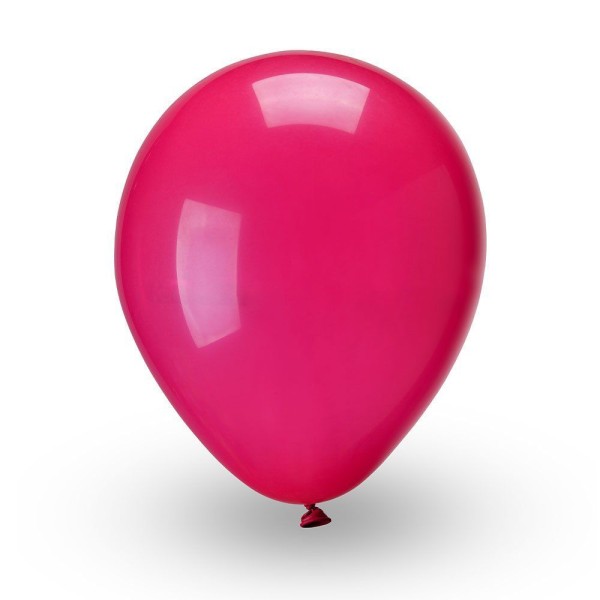 Encontraproduto.com.br - Balao Liso 8 Red Pink C-50 Picpic