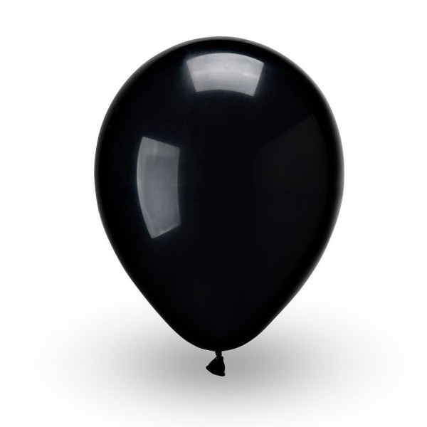 Encontraproduto.com.br - Balao Liso 16 Red Preto C-12 Pic Pic