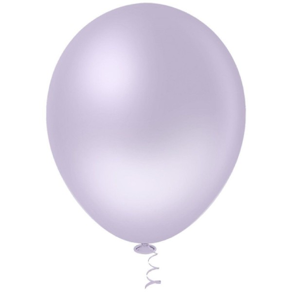 Encontraproduto.com.br - Balao Liso 5 Red Lilas Candy C-50 Picpic