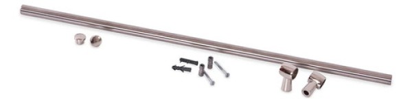 Suporte Aéreo 3009 para Acessórios de Cozinha 5/8x600mm Inox Jomer