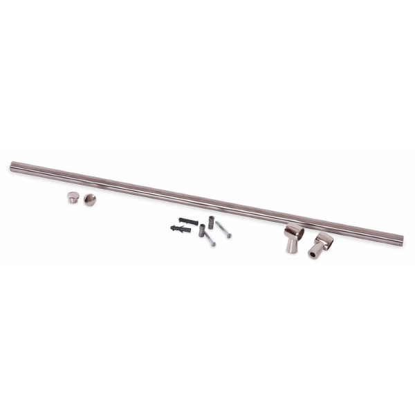 Encontraproduto.com.br - Suporte Aéreo 4424 para Acessórios de Cozinha 5/8x900mm Cromado Jomer
