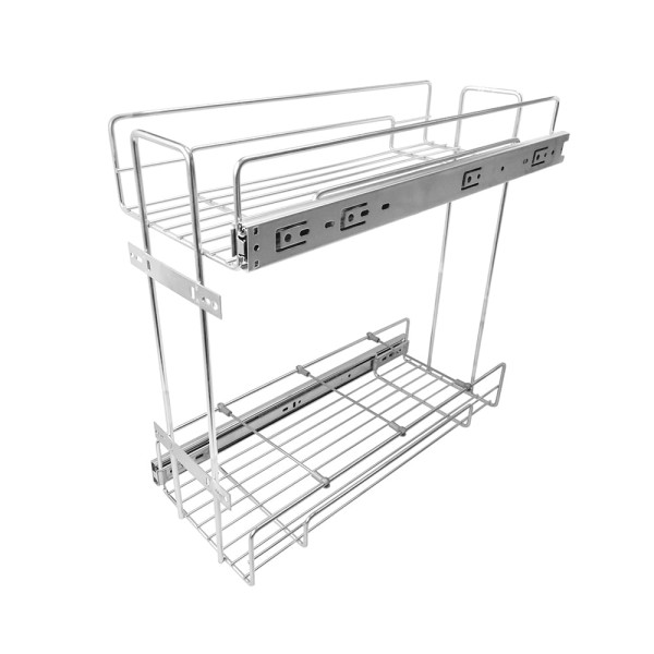 Encontraproduto.com.br - Porta Latas/Óleos J1 200 com Trilhos 200x425x450mm - Jomer