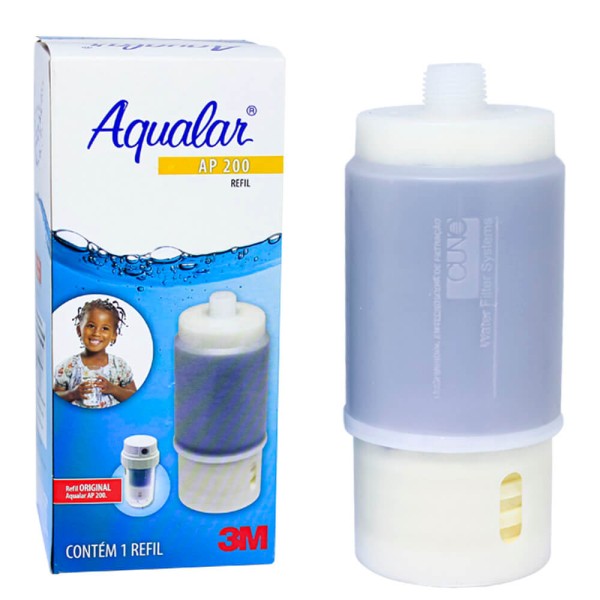 Encontraproduto.com.br - Cartucho Aqualar Ap 200 Pe - 3M - HA701003956 - Unitário
