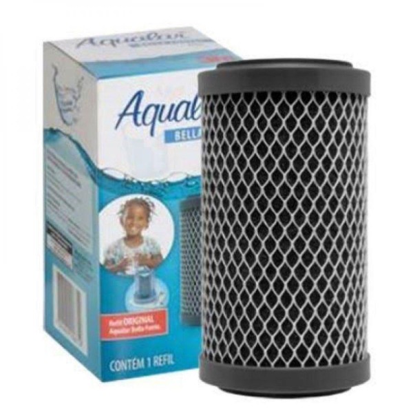 Refil Filtro De Água 3m Aqualar Bella Fonte Original