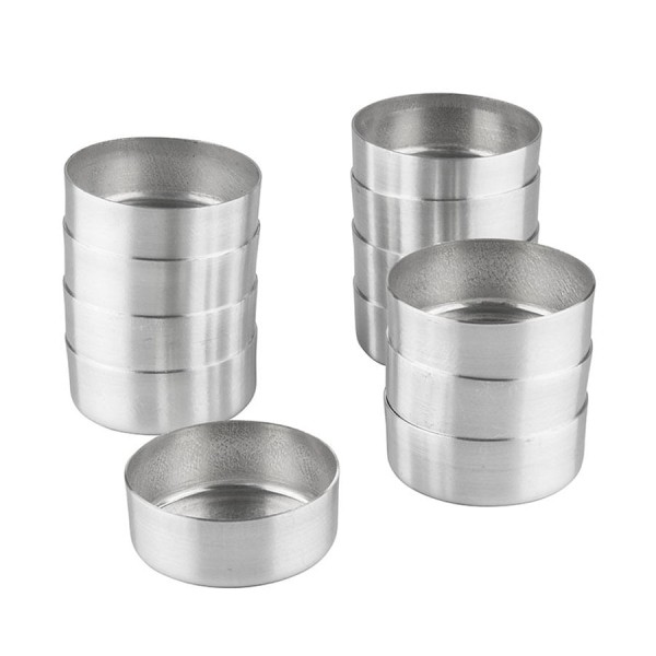 Kit Formas Para Pão de Mel Sem Cordão Nº3 12 Unidades 020 ROLDAN