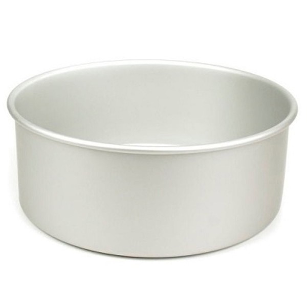 Encontraproduto.com.br - Forma Redonda Fundo Fixo Alta 27x8cm - Roldan