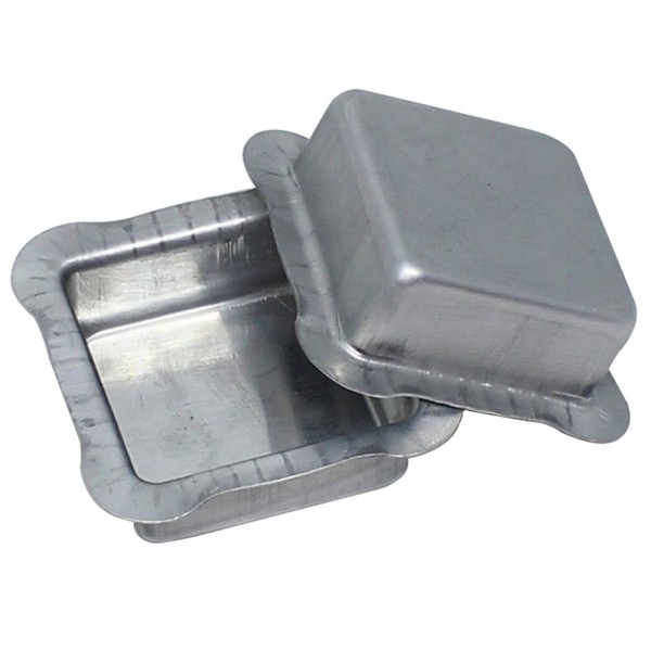 Encontraproduto.com.br - Forma para Pão de Mel Quadrado com 12 un ROLDAN