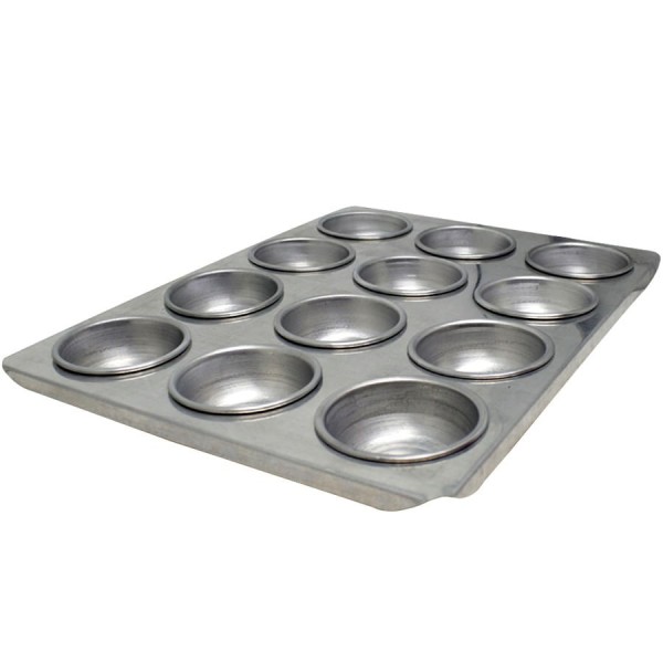 Encontraproduto.com.br - Bandeja para Pão de Queijo G com 12 Cavidades un ROLDAN