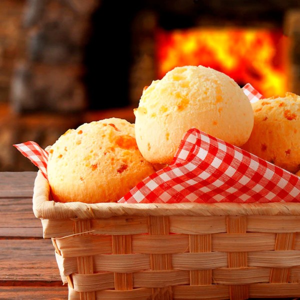 Encontraproduto.com.br - Bandeja para Pão de Queijo G com 12 Cavidades un ROLDAN