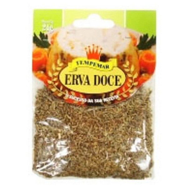 Encontraproduto.com.br - Condimento Tempemar Erva Doce 24G