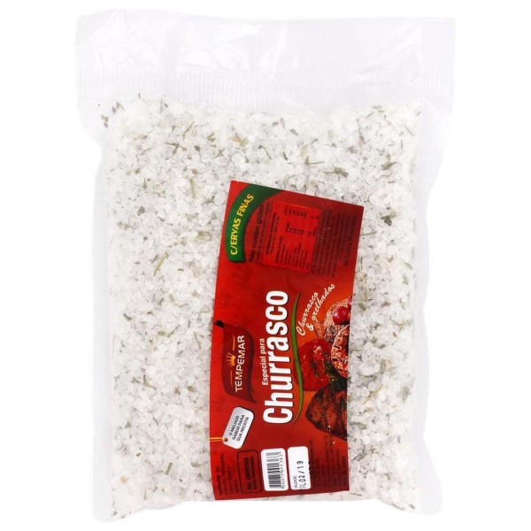 Sal Tempemar Ervas 500G