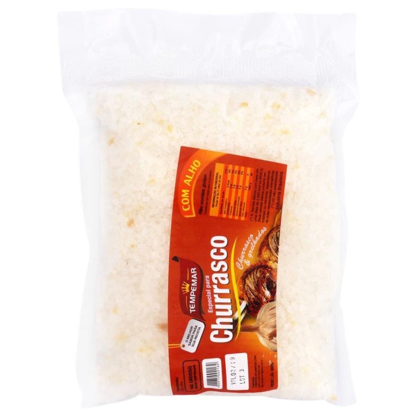 Sal Tempemar Alho 500G