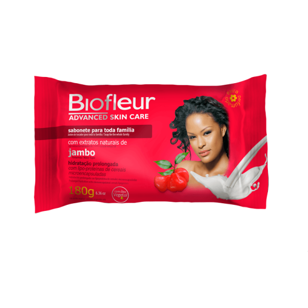 Encontraproduto.com.br - Sabonete em Barra Biofleur Jambo 180g