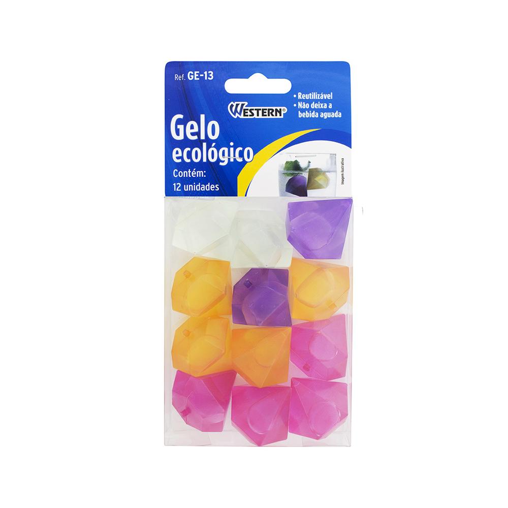 Encontraproduto.com.br - Gelo Ecológico Com 12 Unidades Etilux