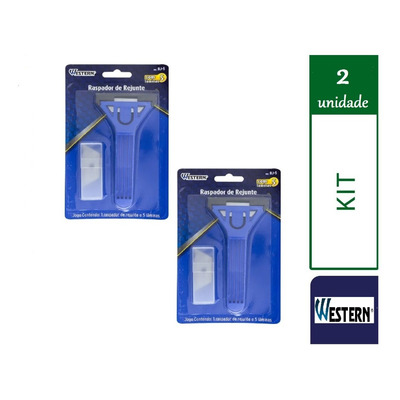Raspador De Rejunte 5 Laminas Western