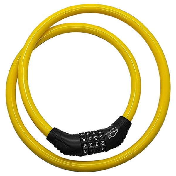 Encontraproduto.com.br - Cadeado Flexível para Bicicleta Segredo 1mx12mm