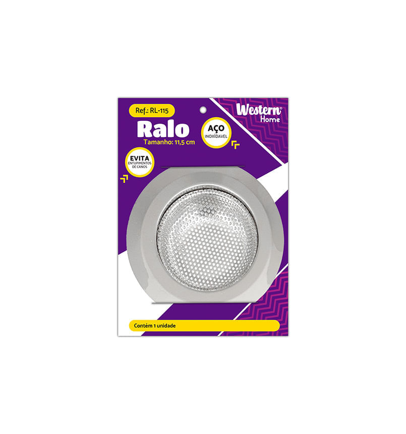 Ralo Inox 115Mm