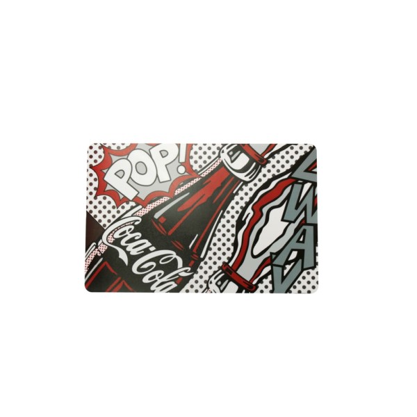 Encontraproduto.com.br - Lugar Americano Retangular Coca-Cola Pop 43 cm
