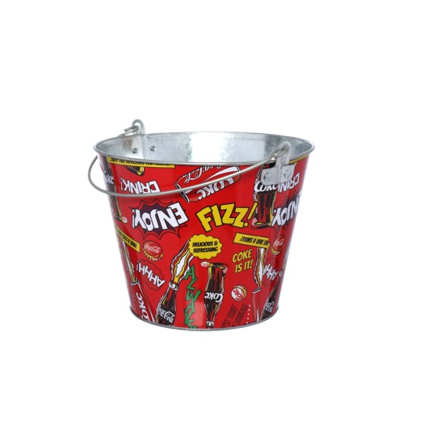 Encontraproduto.com.br - Balde para Garrafa Coca-Cola 5 L
