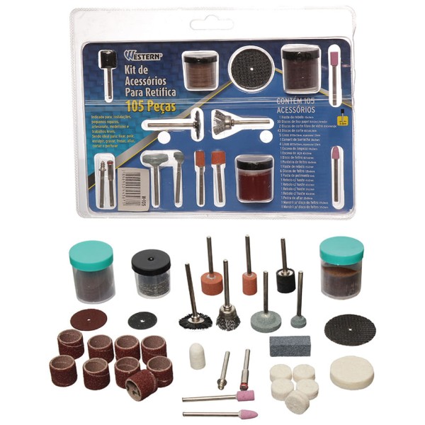 Encontraproduto.com.br - Kit De Acessórios Retífica