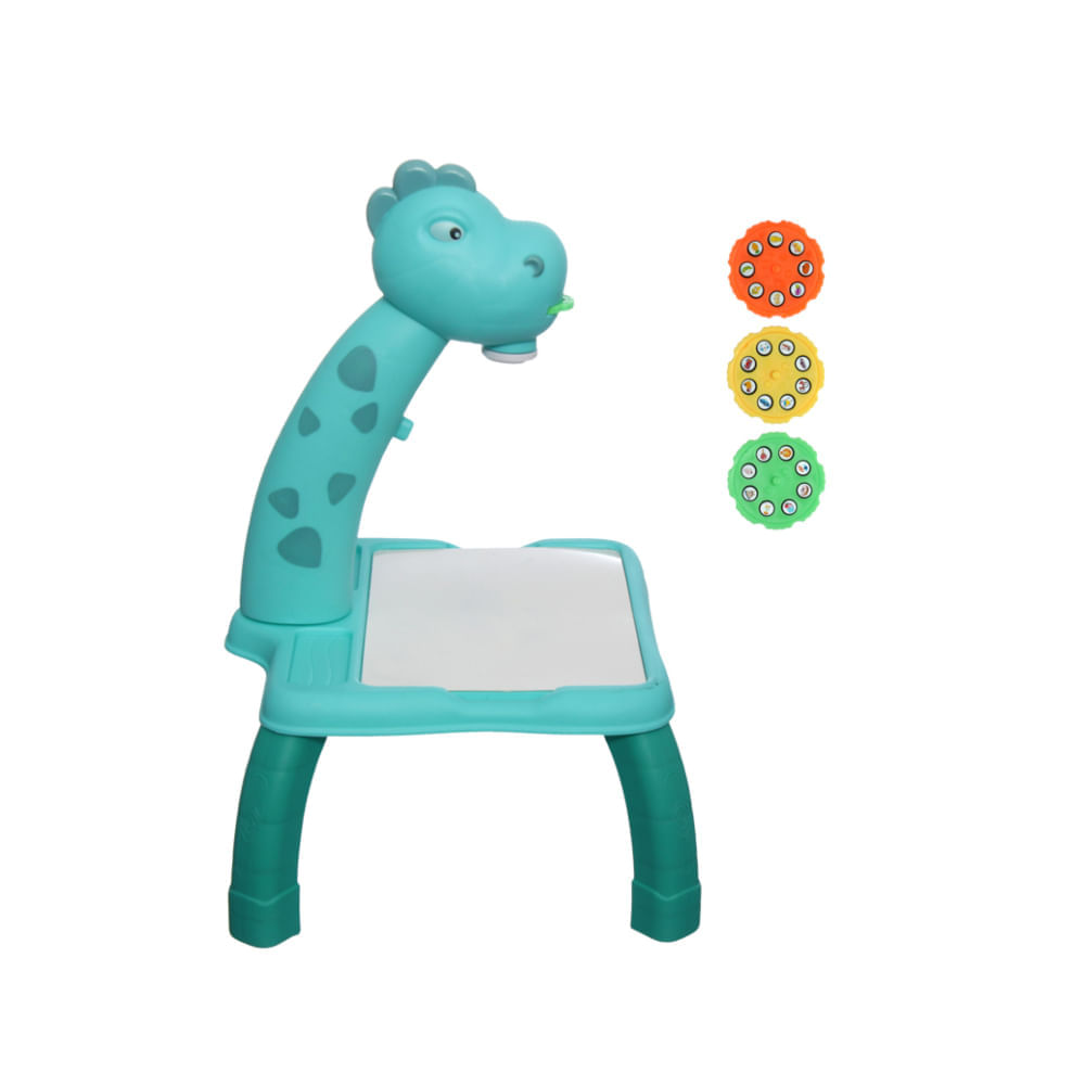 Mesa Projetora Dino 24 Imagens