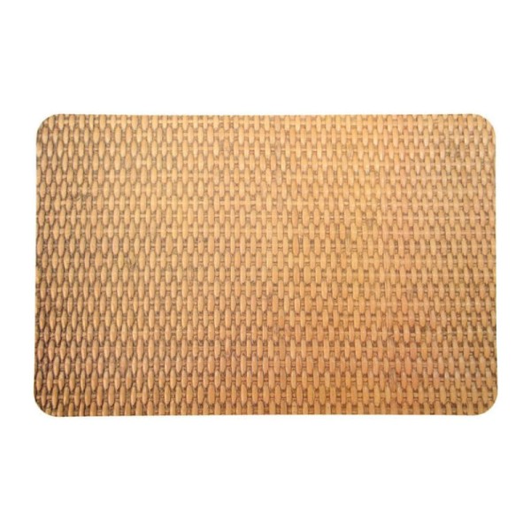 Lugar Americano Rattan Ond 43X28Cm Hauskraft