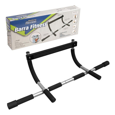 Barra Multifuncional Exercício Porta 92Cm Western