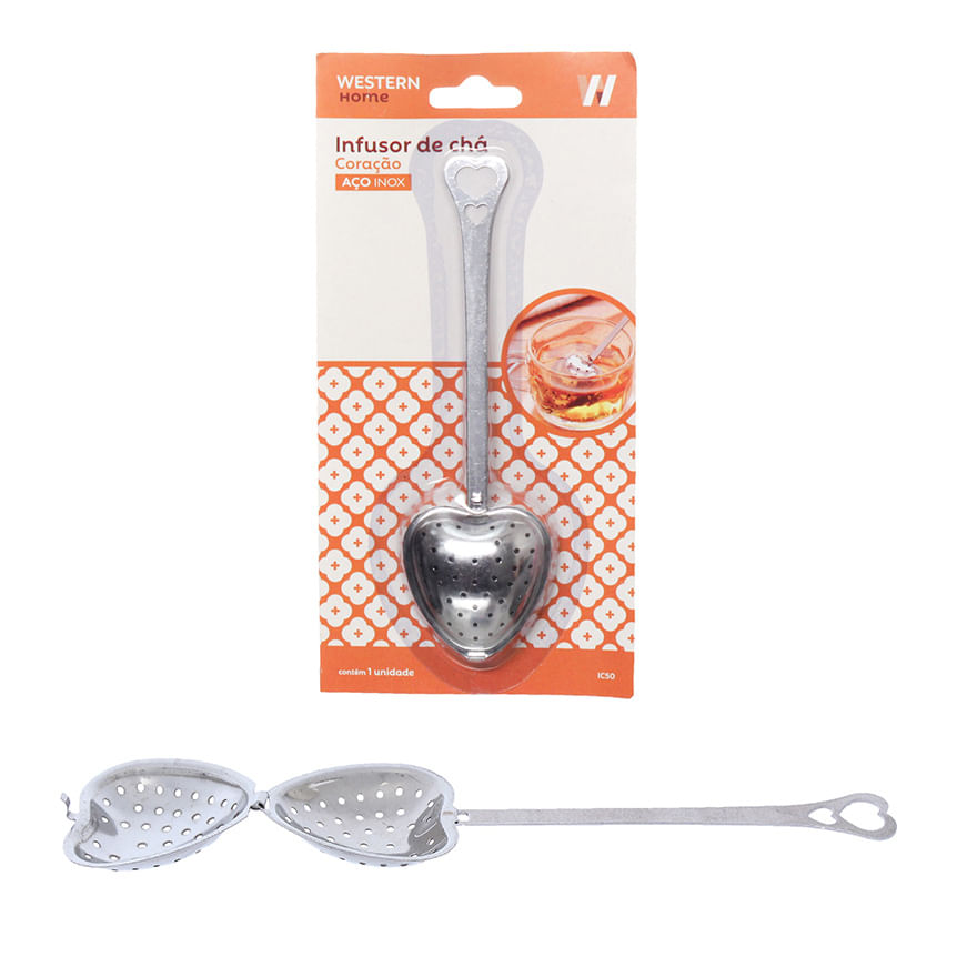 Infusor/Colher Cha CoraCão